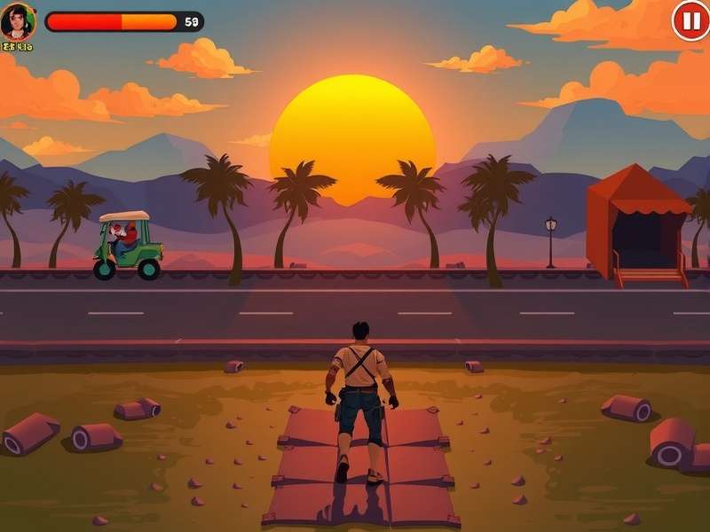 Indian Sunset Run Community Event